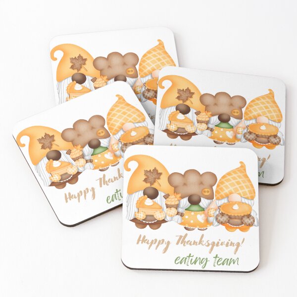 Item preview, Happy TURKEY THANKSGIVING EATING TEAM T shirt designed and sold by DahemStore.
