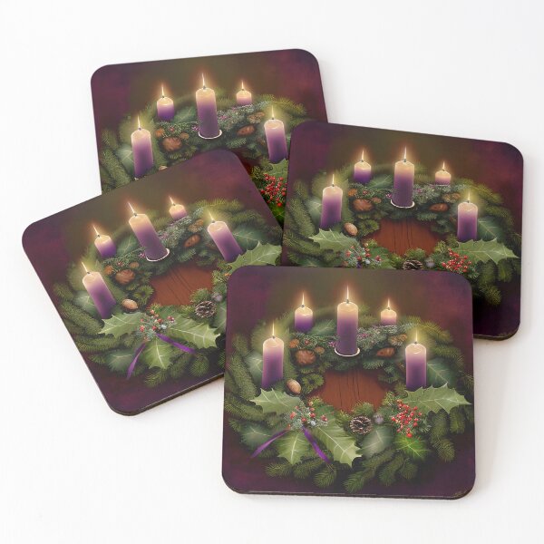 Item preview, Advent Wreath designed and sold by SvBDesigns.