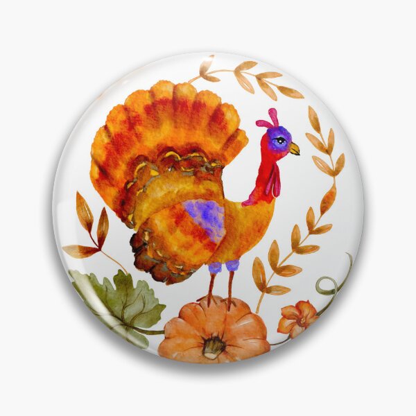 Item preview, HAPPY TURKEY THANKSGIVING T shirt designed and sold by DahemStore.