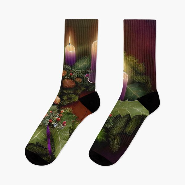 Item preview, Advent Wreath designed and sold by SvBDesigns.