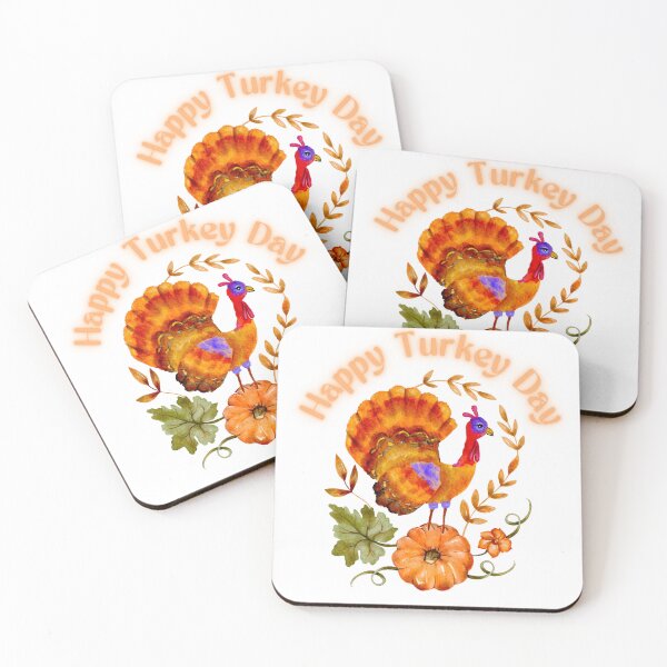 Item preview, HAPPY TURKEY THANKSGIVING T shirt designed and sold by DahemStore.