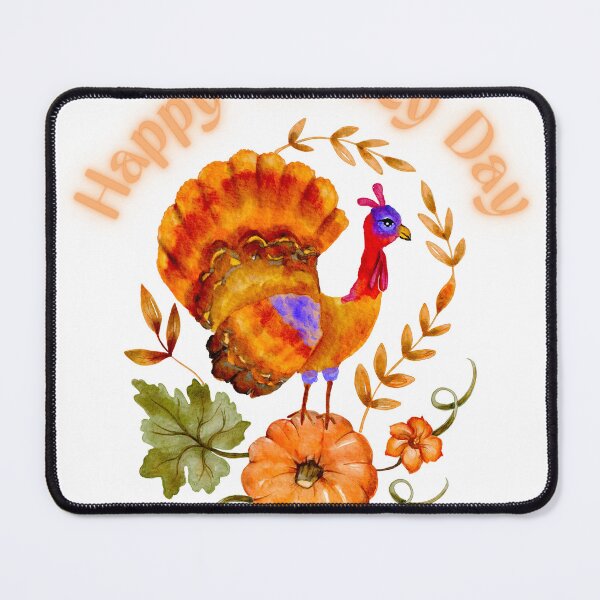 Item preview, HAPPY TURKEY THANKSGIVING T shirt designed and sold by DahemStore.