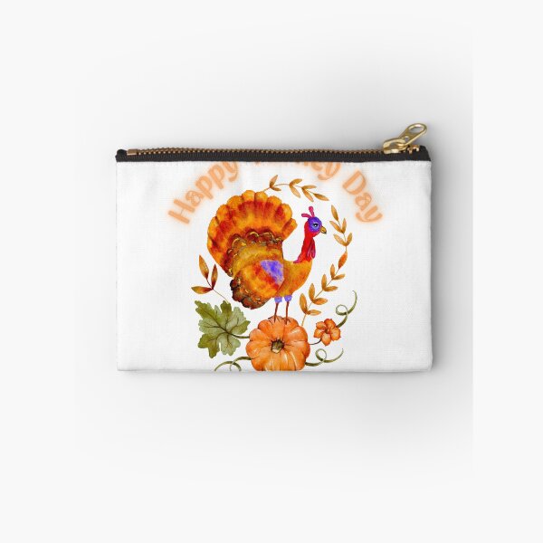 Item preview, HAPPY TURKEY THANKSGIVING T shirt designed and sold by DahemStore.