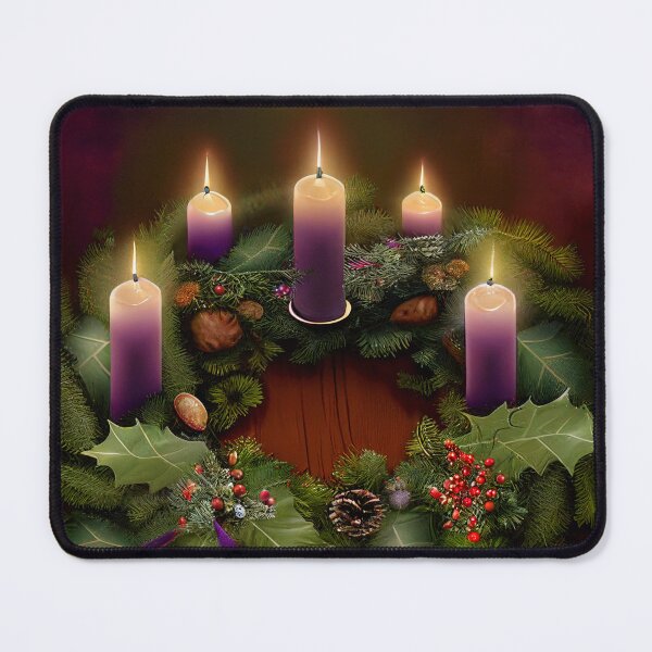 Item preview, Advent Wreath designed and sold by SvBDesigns.