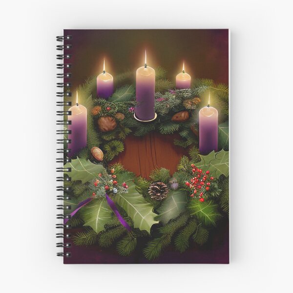 Item preview, Advent Wreath designed and sold by SvBDesigns.