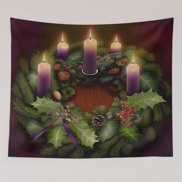 Item preview, Advent Wreath designed and sold by SvBDesigns.