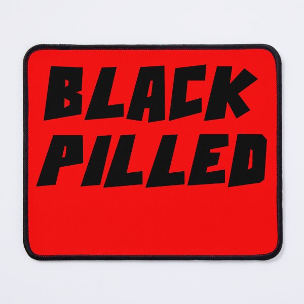 Item preview, BLACK PILLED designed and sold by DMcK Designs.