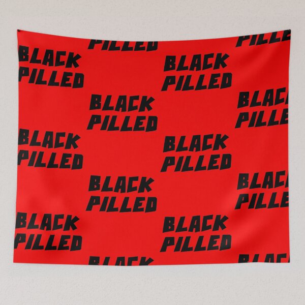 Item preview, BLACK PILLED designed and sold by DMcK Designs.