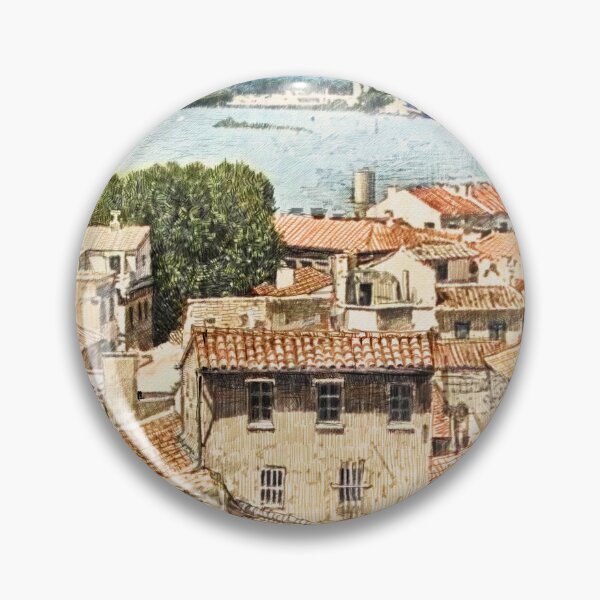 Item preview, Color pencil sketch from Arles, France designed and sold by maria0505.