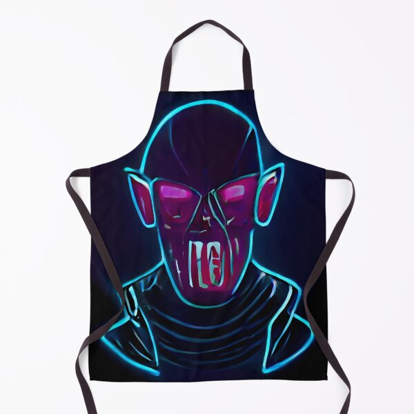 Artikelvorschau, Abstrakter Neon-Cyberpunk-Vampir entworfen und verkauft von OddUnderground.