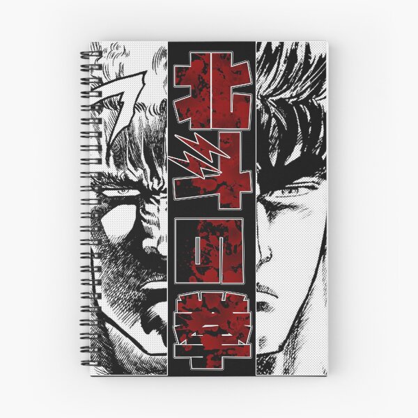 Item preview, Manga Kenshiro Raoh Rivalry - North Star v2 designed and sold by Lost Idols Productions General Shop.