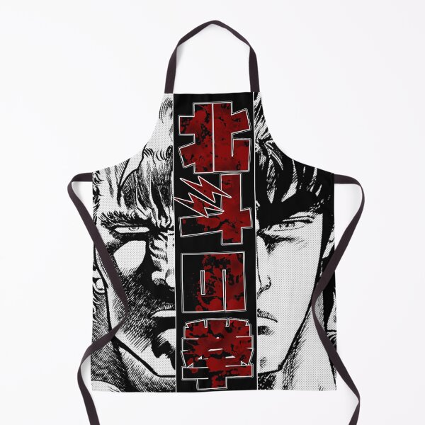Item preview, Manga Kenshiro Raoh Rivalry - North Star v2 designed and sold by Lost Idols Productions General Shop.