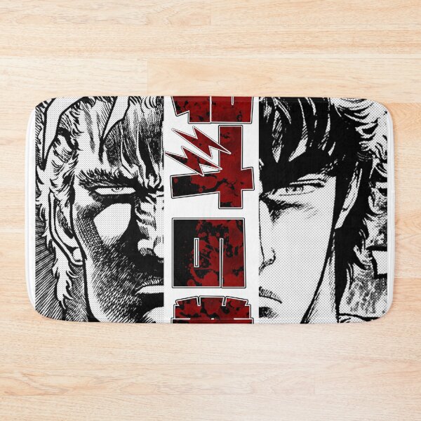 Item preview, Manga Kenshiro Raoh Rivalry - North Star v2 designed and sold by Lost Idols Productions General Shop.