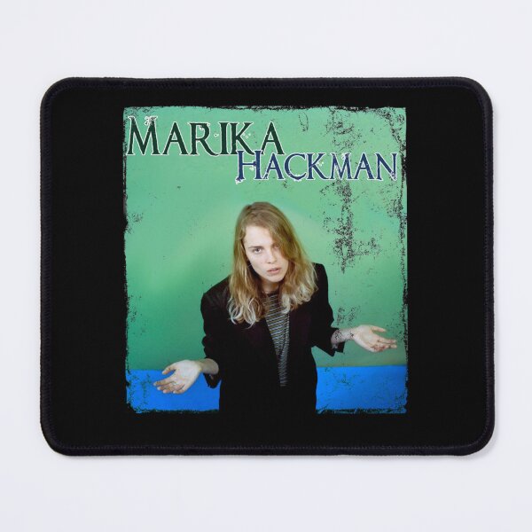 Item preview, Marika Hackman Distressed Hoodie Tank Top designed and sold by lillakroetzsh.