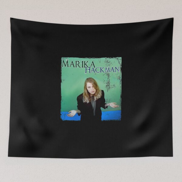 Item preview, Marika Hackman Distressed Hoodie Tank Top designed and sold by lillakroetzsh.