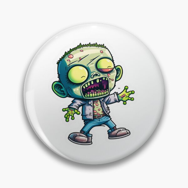Item preview, Chibi Zombie designed and sold by flowinglobe.