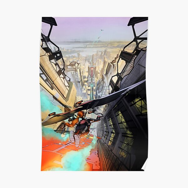 'Threading The Needle' Poster