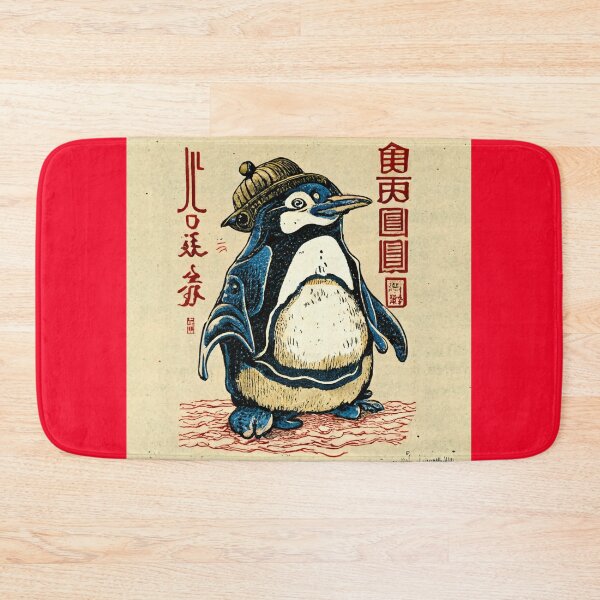 Item preview, Penguin designed and sold by inkMortar.