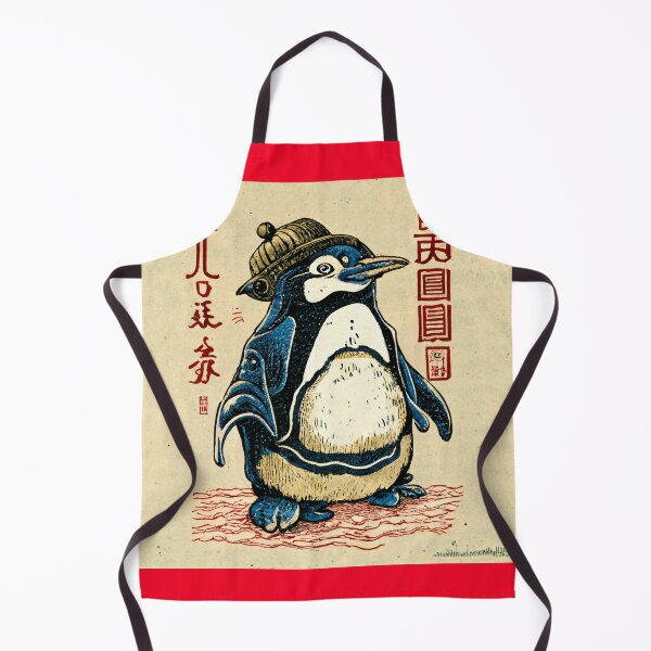 Item preview, Penguin designed and sold by inkMortar.
