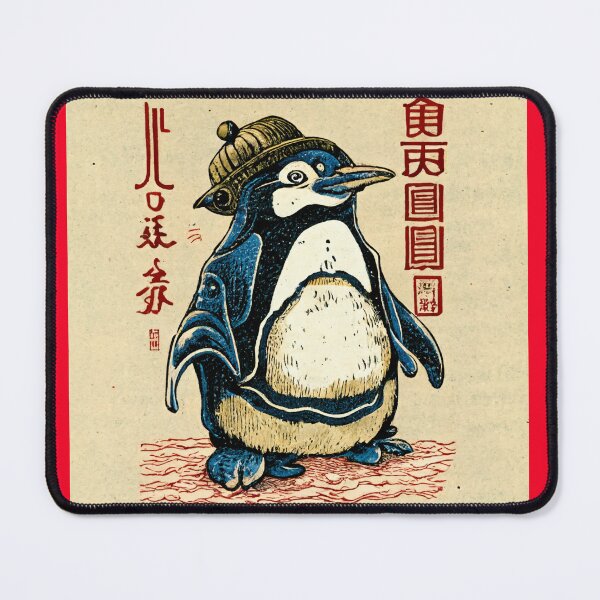 Item preview, Penguin designed and sold by inkMortar.
