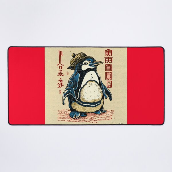 Item preview, Penguin designed and sold by inkMortar.
