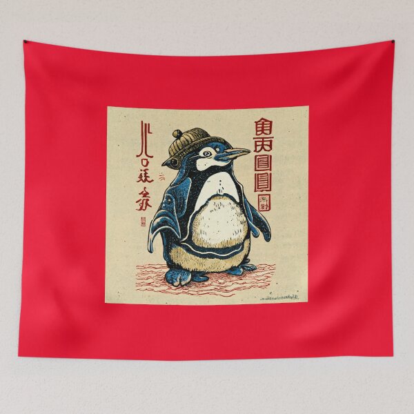 Item preview, Penguin designed and sold by inkMortar.