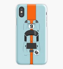 The view from above iPhone Case