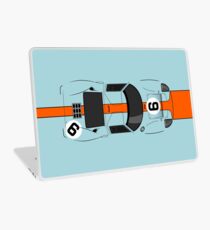 The view from above Laptop Skin