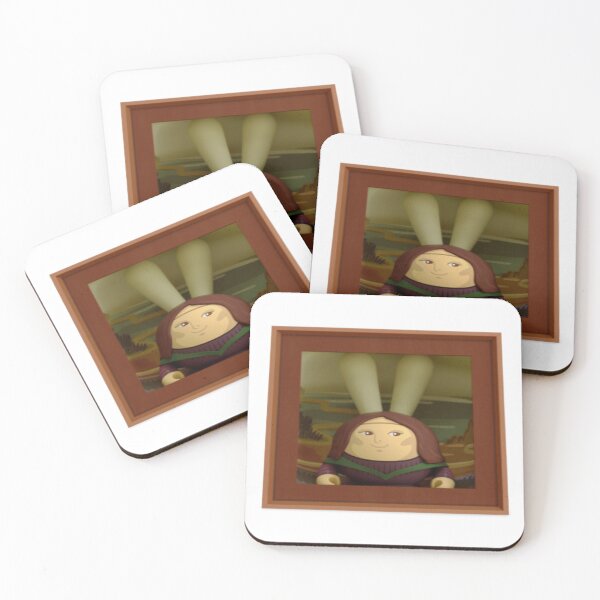 Item preview, NFT art toy "Mona's smile".  designed and sold by ErisMerch.