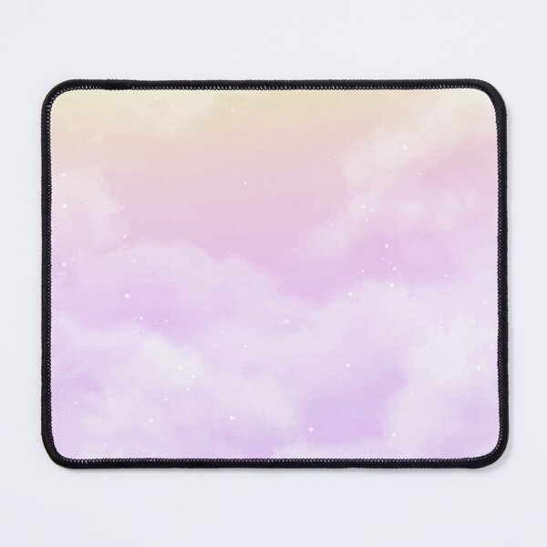 Item preview, Pink and Yellow Cotton Candy Clouds designed and sold by RepublicOfFire.