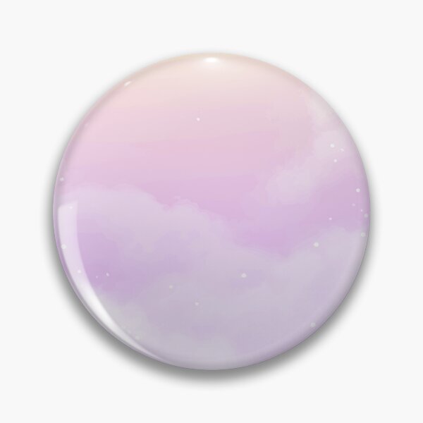 Item preview, Pink and Yellow Cotton Candy Clouds designed and sold by RepublicOfFire.