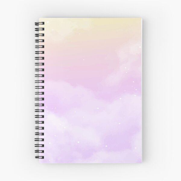 Item preview, Pink and Yellow Cotton Candy Clouds designed and sold by RepublicOfFire.