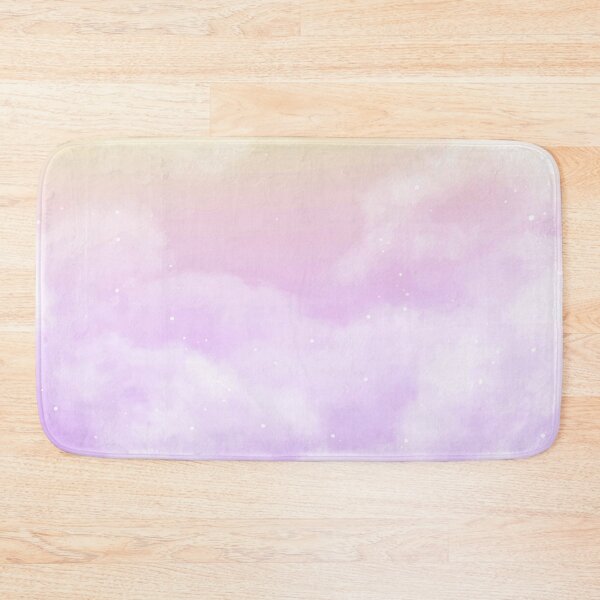 Item preview, Pink and Yellow Cotton Candy Clouds designed and sold by RepublicOfFire.