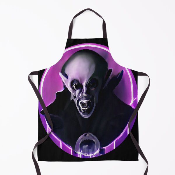 Artikelvorschau, Abstrakter Neon-Nosferatu-Vampir entworfen und verkauft von OddUnderground.