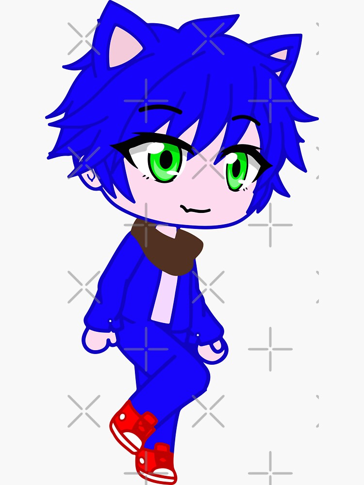 Gacha club cool man - chibi boy - Gacha Club Anime Boy Character