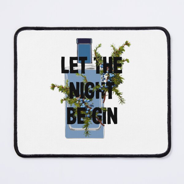 Item preview, Let The Night Be Gin designed and sold by EmmaAtTheMovies.