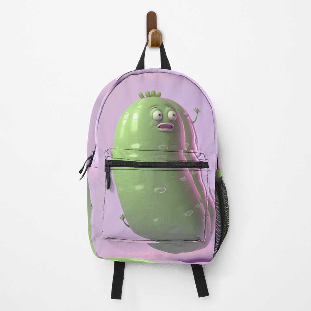 Vista previa del artículo con la obra «Mochila», diseñado y vendido por MrUtDesign.