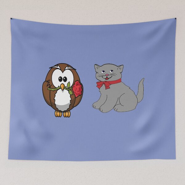 Item preview, OWL AND BEAR designed and sold by solgel47.
