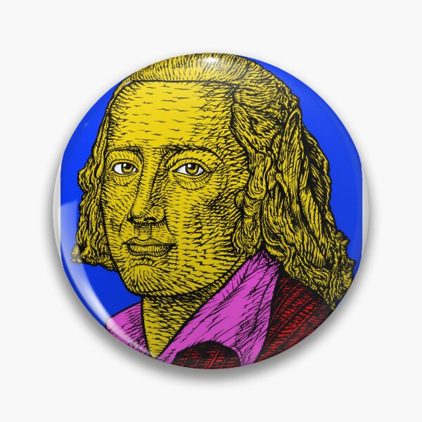 Artikelvorschau, FRIEDRICH HOLDERLIN Porträt in Acryl und Tusche entworfen und verkauft von lautir.