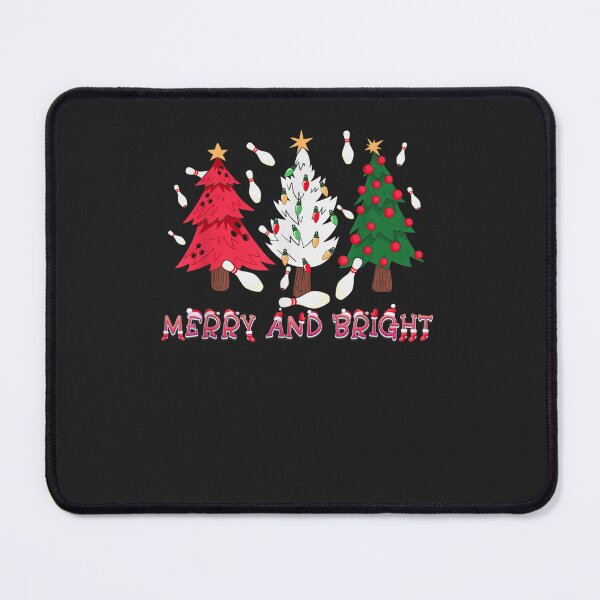 Item preview, Merry And Bright Christmas Tree Bowling Family Christmas 22 Tshirt designed and sold by Glitche-Shop.
