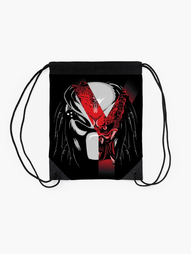 Alternate view of Predators of Future Past Drawstring Bag