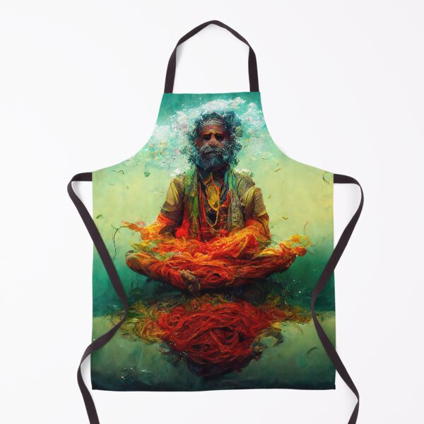 Item preview, meditating Sadu designed and sold by Aliveforfun.