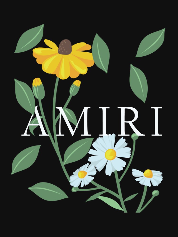 Amiri tshirt amiri products  Essential T-Shirt for Sale by