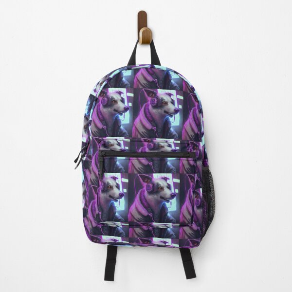 Item preview, Cyberpunk dog designed and sold by AnimalArtPhotos.