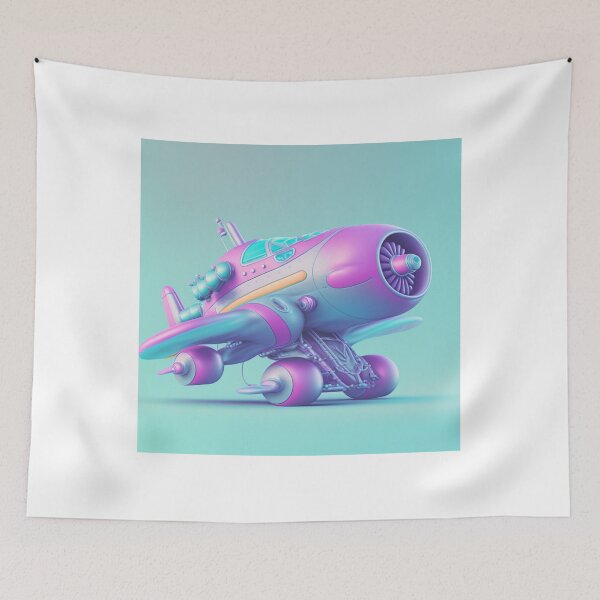 Aperçu de l'œuvre plane wander créée et vendue par MrUtDesign.