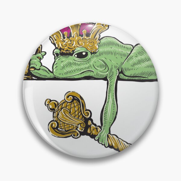 Item preview, Frog King Blues designed and sold by Ty Meier.