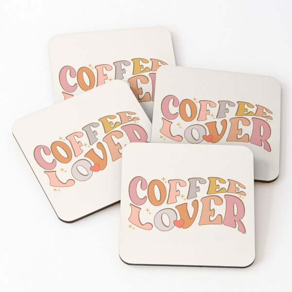 Item preview, Cool Vintage Coffee Quote - "Coffee Lover" designed and sold by hotsaucefactory.