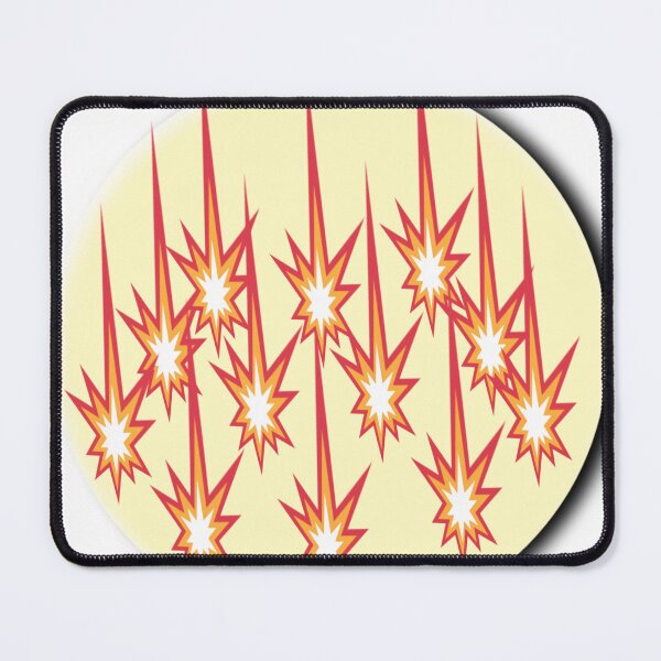 Item preview, Burning star design designed and sold by Naimatshop.