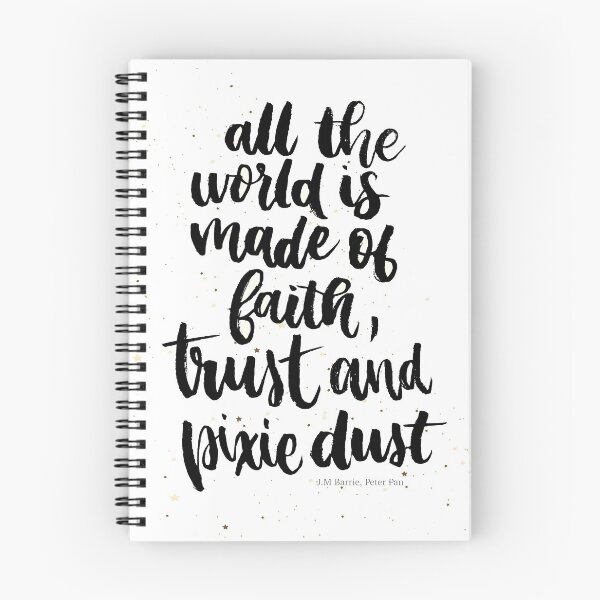 Item preview, Faith, trust and pixie dust. designed and sold by StardustAtelier.