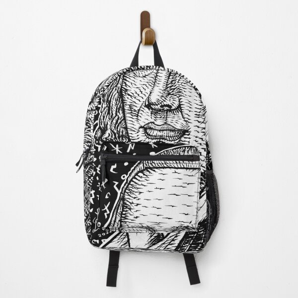 Item preview, FRIEDRICH HOLDERLIN ink portrait designed and sold by lautir.